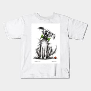 Scruffy tail Kids T-Shirt